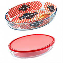 Форма стеклянная 3 л O CUISINE Pyrex 346PC05 Сумы