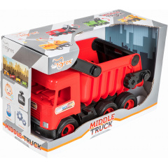 Самосвал Tigres Middle truck Красный (39486) Ровно