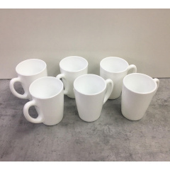 Набор кружек 320 мл New morning White 6 шт Luminarc P8858 Херсон