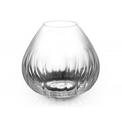Ваза стеклянная 17 см Bohemia Crystal Mango B82237 Николаев