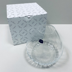 Ваза стеклянная 17 см Bohemia Crystal Mango B82237 Николаев