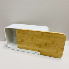 Хлібниця 33х13х18 см Ardesto Midori AR0914WB White Суми