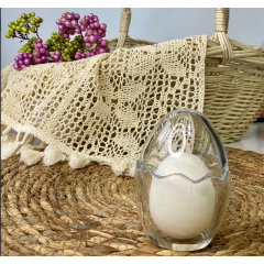 Підставка для яйця скляна 6,2х8,5 см Egg bowl OLens 102-259 Кропивницький