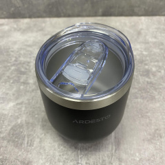 Термокружка из нержавеющей стали 350 мл Ardesto Compact Mug AR2635MMB Black Львов