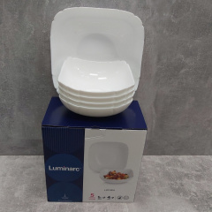 Набор салатников 5 предметов Luminarc Lotusia (4 шт – 15 см, 1 шт – 20 см) V1096 Киев