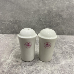 Набір для спецій (сільничка та перечниця) Tudor TU0135/0 8 см Олександрія