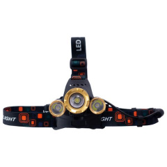 Ліхтарик на голову акумуляторний High Power Headlamp X-Balog BL-RJ-3001-T6/ 11238 Хмельницький
