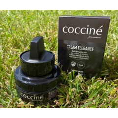 Крем для взуття з губкою Coccine Cream Elegance Чорний 50 мл 1692 Хмельницький