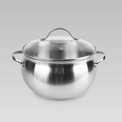 Кастрюля с крышкой Maestro MR-3516-18 3л Хром Суми