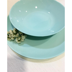 Тарілка Luminarc Diwali Light Turquoise десертна кругла 19 см 2613P LUM Хмельницький