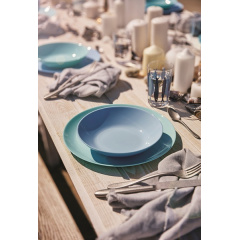 Тарілка Luminarc Diwali Light Turquoise десертна кругла 19 см 2613P LUM Хмельницький