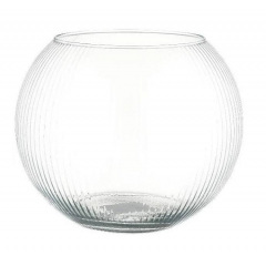Ваза скляна 15,5 см Trendglass Stripes 35108 Луцьк