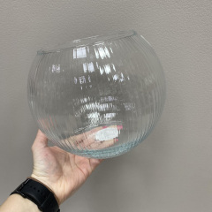 Ваза скляна 15,5 см Trendglass Stripes 35108 Луцьк
