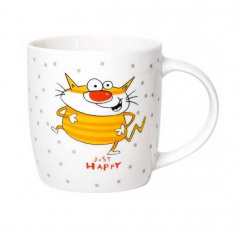 Чашка фарфоровая 360 мл JUST HAPPY Limited Edition MCO23-3 Чернигов