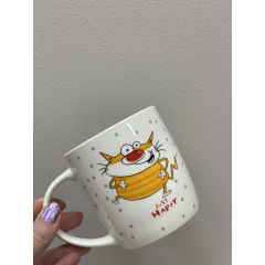 Чашка фарфоровая 360 мл JUST HAPPY Limited Edition MCO23-3 Чернигов