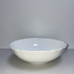 Салатник 17,5 см стеклянный Vittora Blanco Wave V-175W Киев