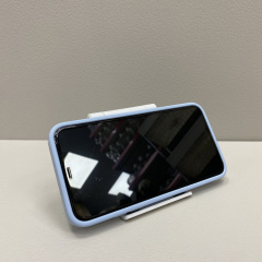 Тримач для телефону пластиковий Stenson 7008 білий 7х9,6 см Чернігів