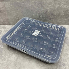 Лоток контейнер для хранения яиц Akay Plastik 30 шт AK681 гранит Житомир