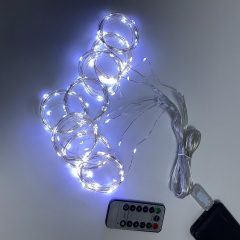 Гирлянда светодиодная USB 2*2 м LED A-PLUS белый цвет 8948 Житомир