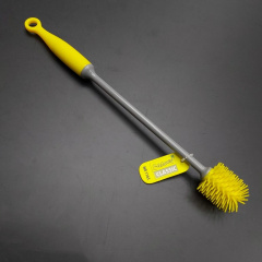 Єршик для миття пляшок Maestro MR-1163 3.5х3.5х30 см жовтий Київ