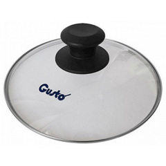 Кришка скляна d-22 см із тримачем Gusto GT-8100-22 GT 4100-79302 Кропивницький