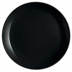 Тарелка Luminarc Diwali Black подставная круглая 25 см 0867P LUM Хмельницкий
