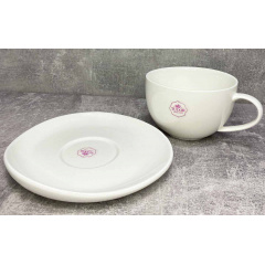 Чашка чайная с блюдцем Tudor England Royal White 350 мл TU9999-4 Харьков