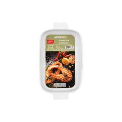 Форма для запекания фарфоровая 29,5*17*6,5 см прямоугольная Ardesto Gemimi AR2410BP Черкассы