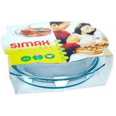 Кастрюля Simax 3.5 л d- 26,8 х 11,8 см круглая с крышкой 6226-6236 SIM Полтава