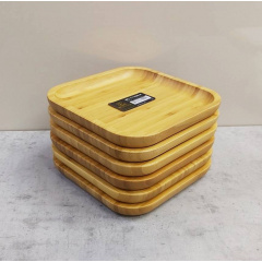 Тарілка квадратна 17,5 х 17,5 см Wilmax Bamboo 771020 WL Київ