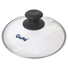Кришка скляна d-26 см із тримачем Gusto GT-8100-26 GT 4100-79304 Житомир