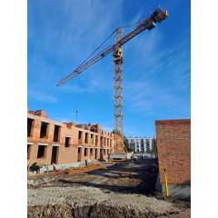 Башенный кран в аренду Liebherr 132НС 50 м стрела, 8 тонн Киев