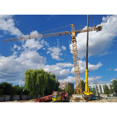 Башенный кран в аренду Liebherr 132НС 50 м стрела, 8 тонн Киев