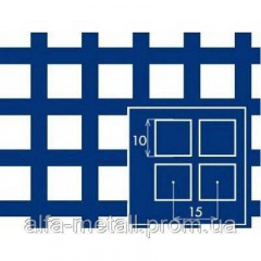 Перфорований лист 1500x3000х1, 5 PC Qg10-15 Городок