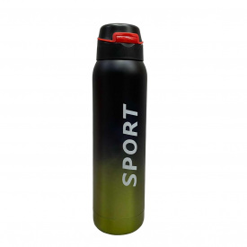 Термос-поилка 500 мл Sport Stenson MT-3450/33203 салатово-черный