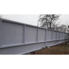 Панель заборная ОП 22 5990 х 2190 Промышленные бетонные заборы