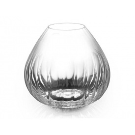 Ваза стеклянная 17 см Bohemia Crystal Mango B82237
