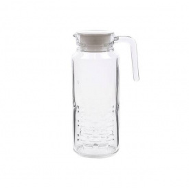 Кувшин стеклянный с крышкой 1,3 л Luminarc Cheqs Fridge Q3654