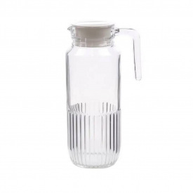 Кувшин стеклянный с крышкой 1,3 л Luminarc Gridz Fridge Q3653