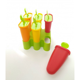 Форма для морозива з підставкою Альона різнокольорова 168030