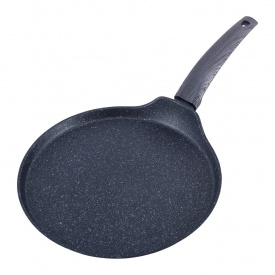 Сковорода для млинців 28 см Black marble Kamille KM-4128