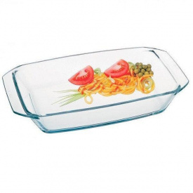 Форма скляна 3,0 л прямокутна 38,5 х 21,9 х 6,2 см Simax Color 7266 SIM