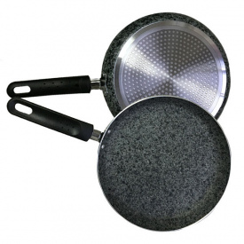 Сковорода для млинців Maestro Granite 24см MR1221-24