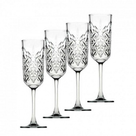 Набор бокалов для шампанского 4 шт 175 мл Pasabahce Timeless 440356
