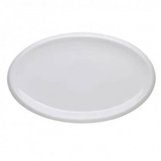 Блюдо овальна Tudor TU0216 порцелянова гладка 30 см