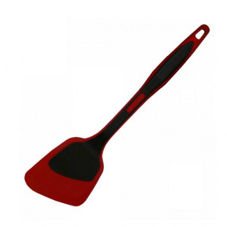 Лопатка нейлонова із силіконовими вставками 34 см Lessner Good Cook 10239