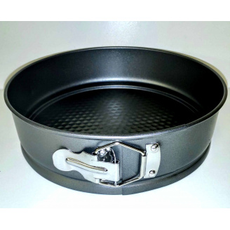 Форма разъемная А-Плюс из углеродистой стали 24 х 7 см