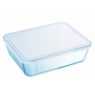 Форма 4 л прямоугольная c крышкой для выпекания 27 х 23 см Pyrex Classic 244P000