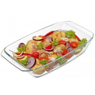 Форма скляна 1,5 л прямокутна 31,5 х 17,5 х 5 см Simax Color 7106 SIM