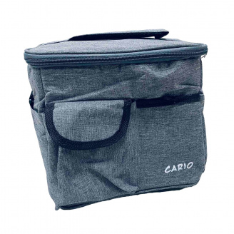 Термосумка 23х18х20 см Stenson R27304 сірий